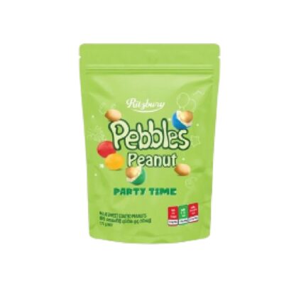 Ritzbury Pebbles Peanut 170g