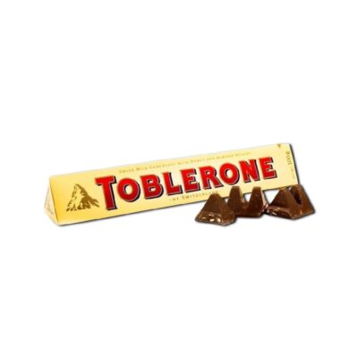 Toblerone Chocolate 100g Honey & Almond